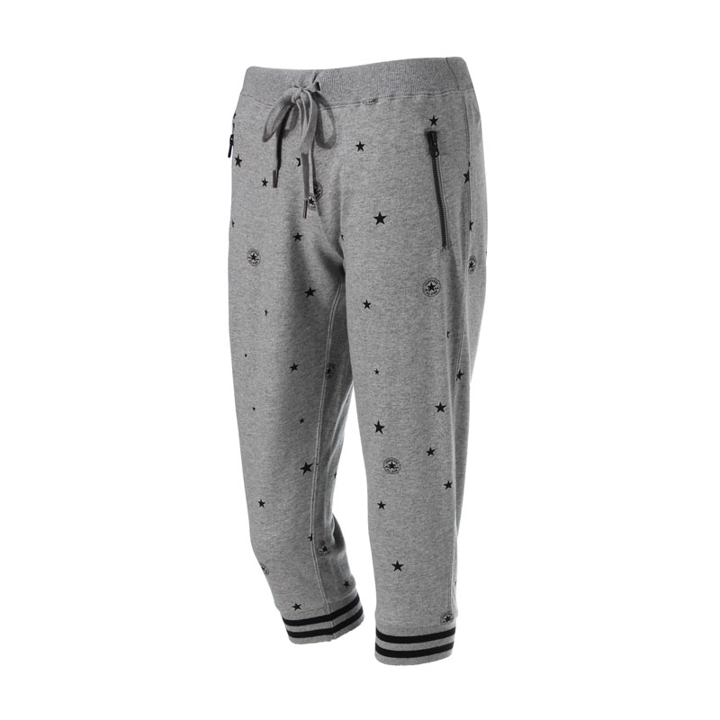 匡威Converse女装运动长裤运动服运动休闲10001400035 XS 灰色