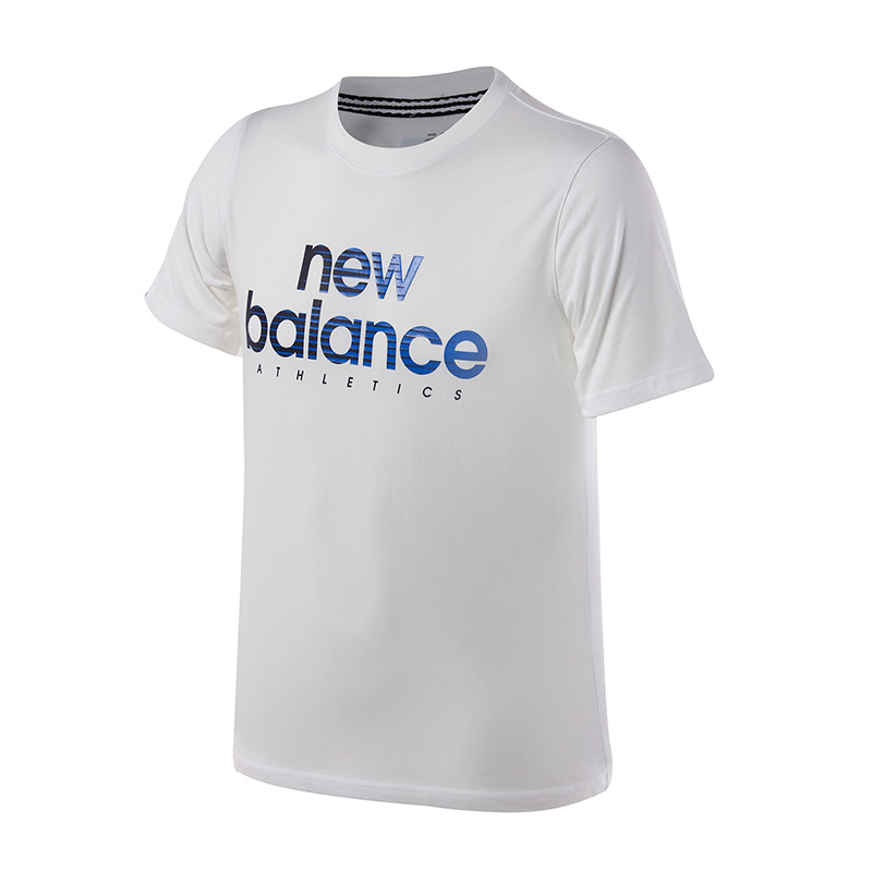 New balance男装短袖T恤运动服运动休闲AMT71611-WT 白色 L