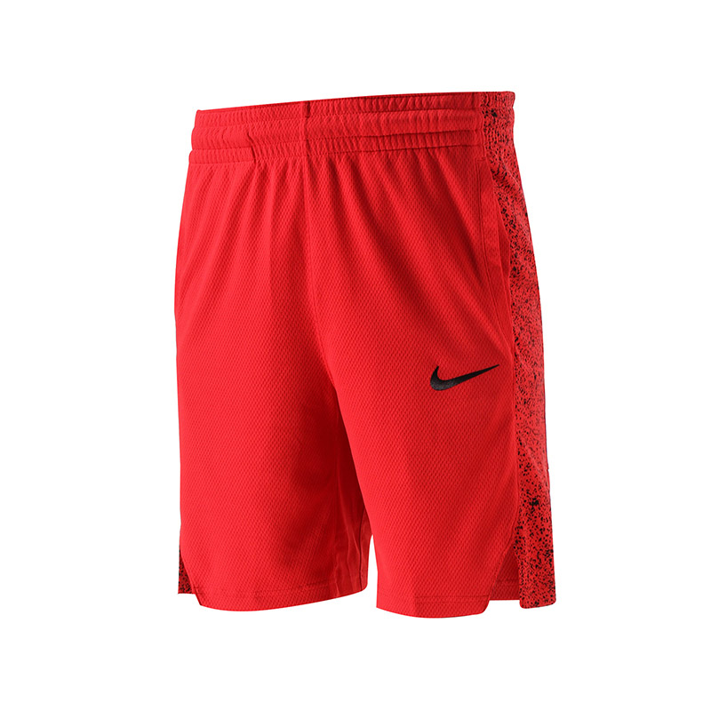 耐克Nike男装运动短裤运动服篮球831393-657 S 红色