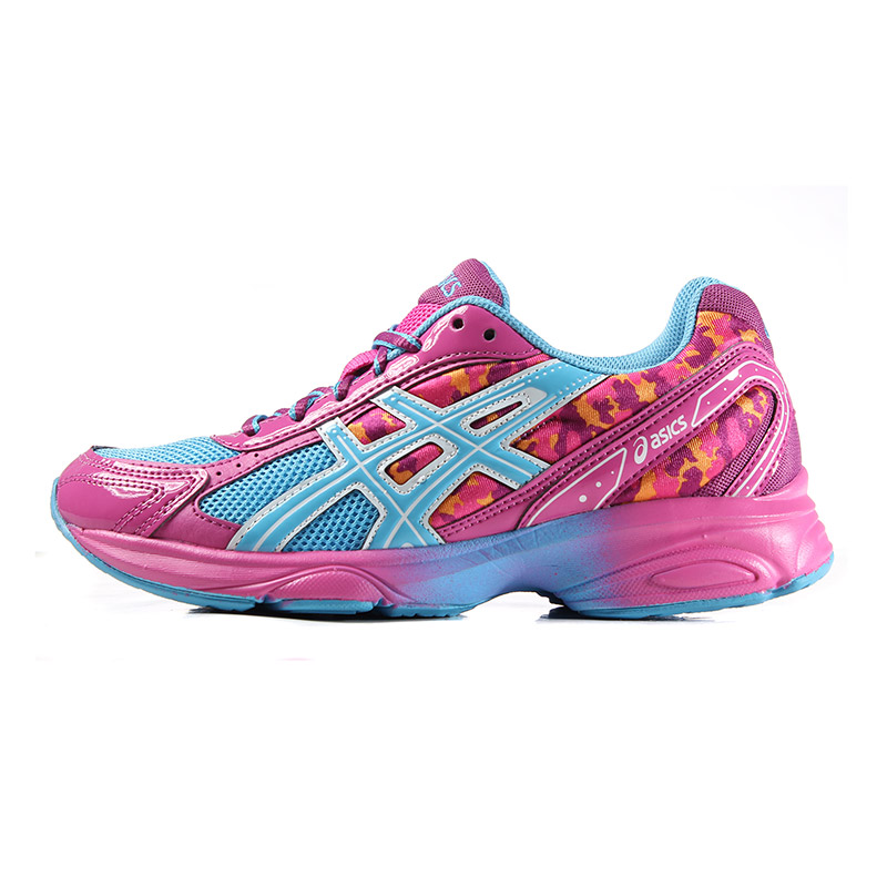 亚瑟士ASICS女鞋跑步鞋运动鞋跑步T25XQ-4848 蓝色 36码