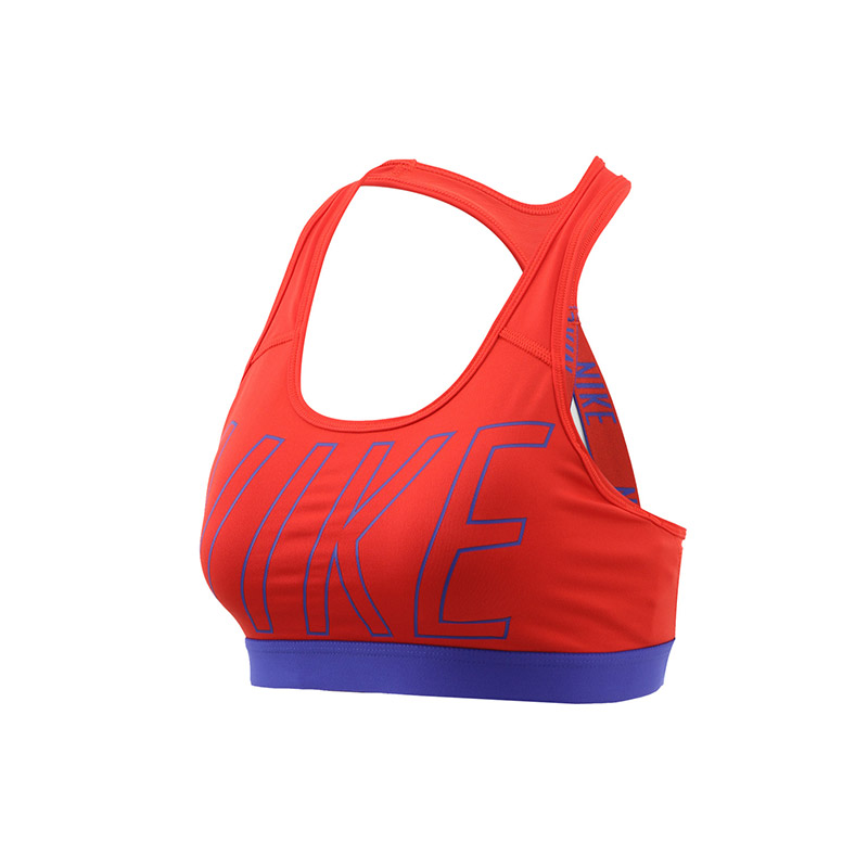 耐克Nike女装运动胸衣运动服综合训练847571-852 S 红色
