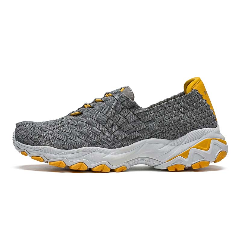 SKECHERS 斯凯奇女鞋休闲鞋运动鞋运动休闲66666059/G RY 灰色 35码