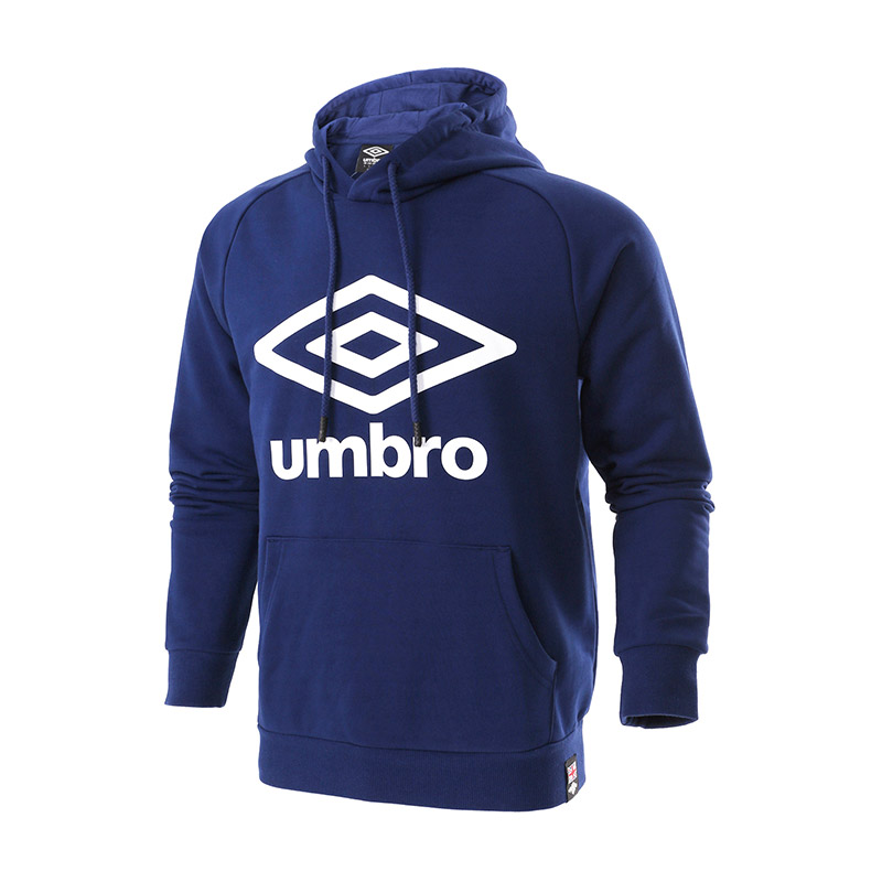 茵宝UMBRO男装卫衣运动服运动休闲UCB63253-808 M 深蓝色