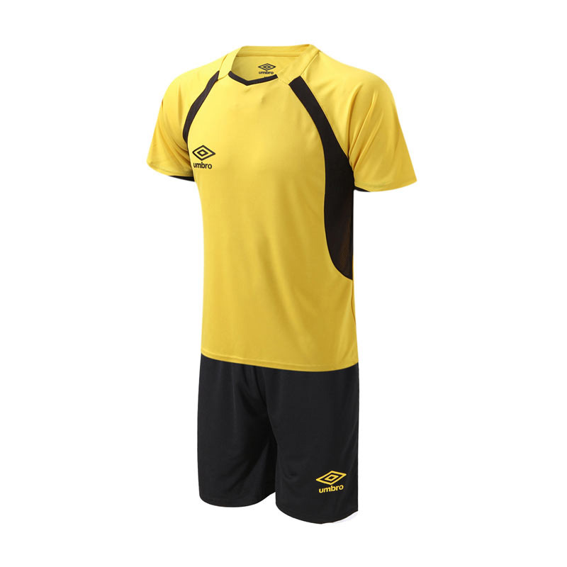 茵宝UMBRO男装套装运动服足球UCA63601-09 M 红色