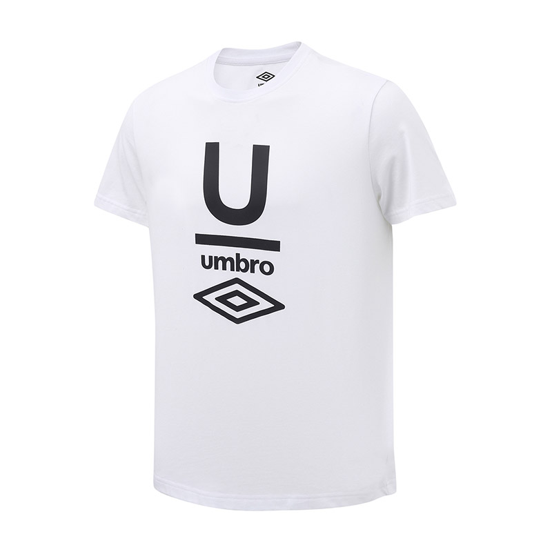 茵宝UMBRO男装短袖T恤运动服运动休闲UOC63001-001