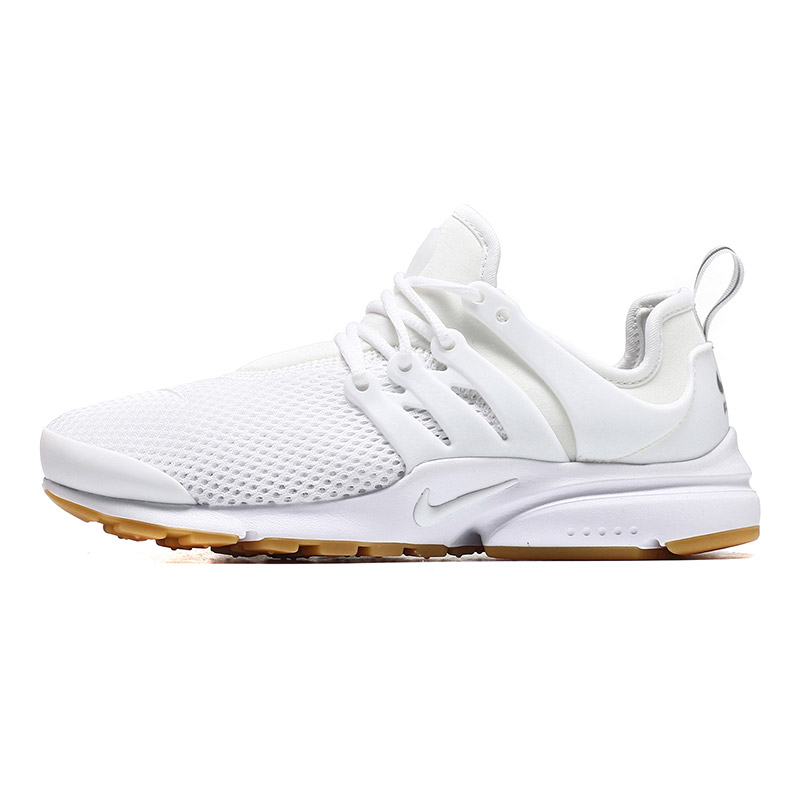 NIKE耐克女鞋休闲鞋Air Presto网面透气舒适运动鞋 878068 白色878068-101 39