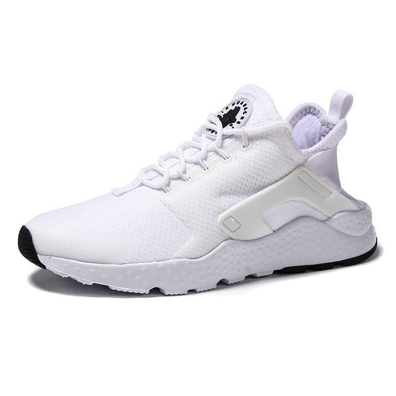 NIKE耐克女鞋休闲鞋Air Huarache华莱士透气运动鞋 819151 白色 35.5码