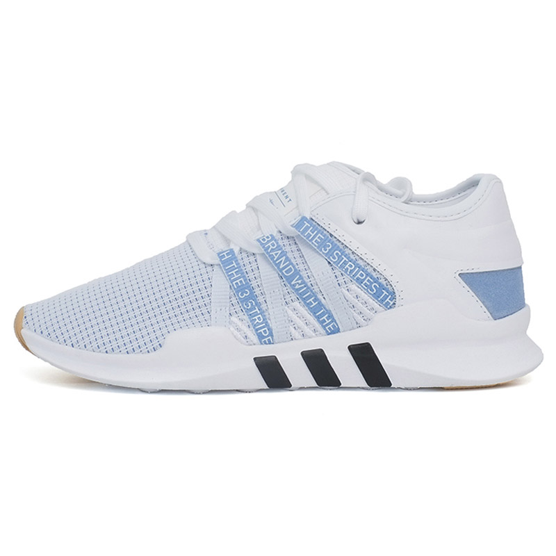 adidas阿迪达斯三叶草女子休闲鞋EQT休闲运动鞋CQ2155 白色 36.5码