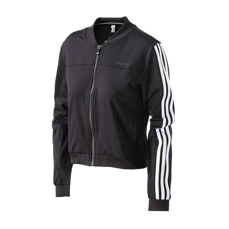 adidas阿迪达斯NEO女服装夹克运动服BK6812 XS 黑色