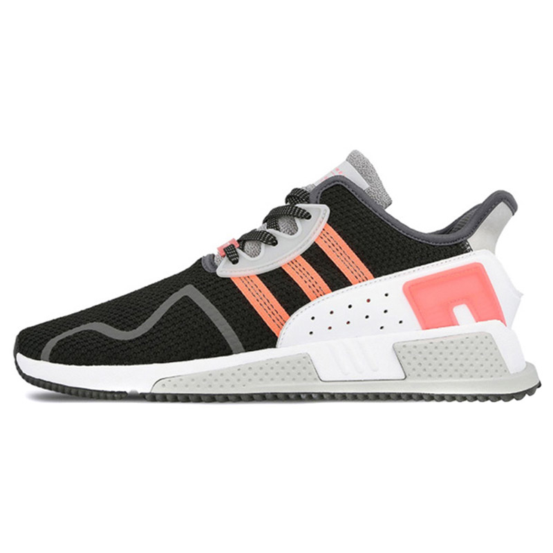 adidas阿迪达斯三叶草男子休闲鞋EQT休闲运动鞋AH2231 黑色 39码