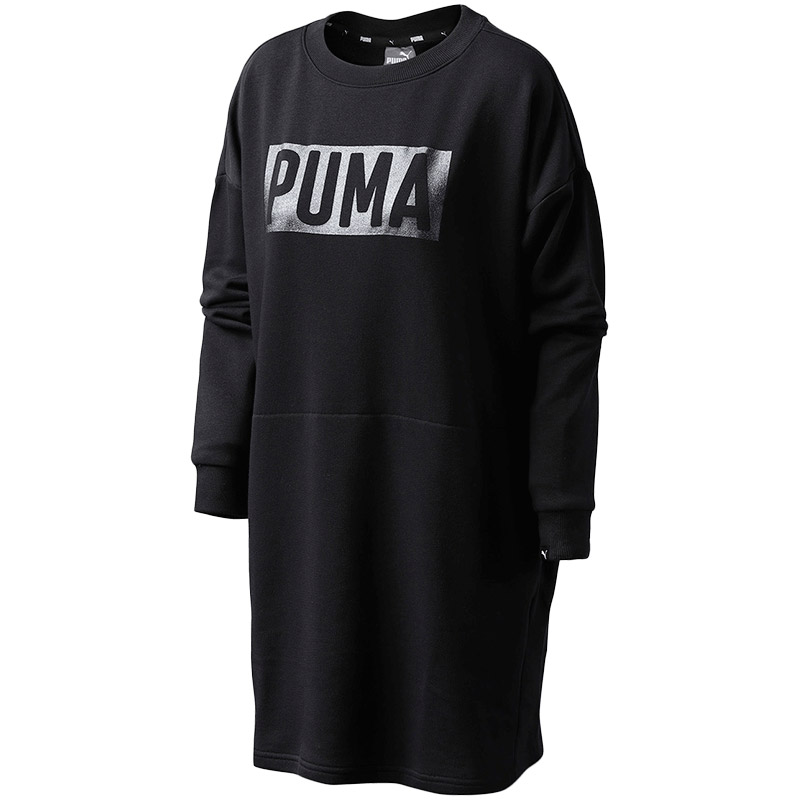 彪马Puma女装卫衣运动服运动休闲 59347961 XS 黑色