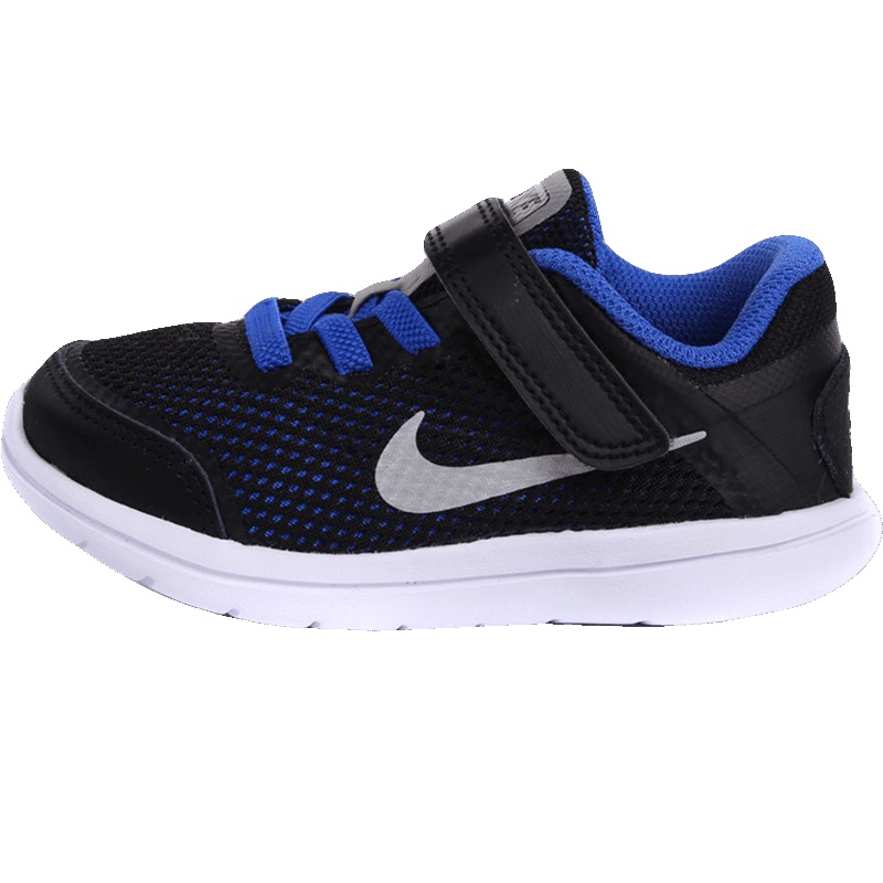 耐克NIKE 童鞋 男童FLEX系列休闲鞋834280-005. 黑色 21码/适合脚长105mm