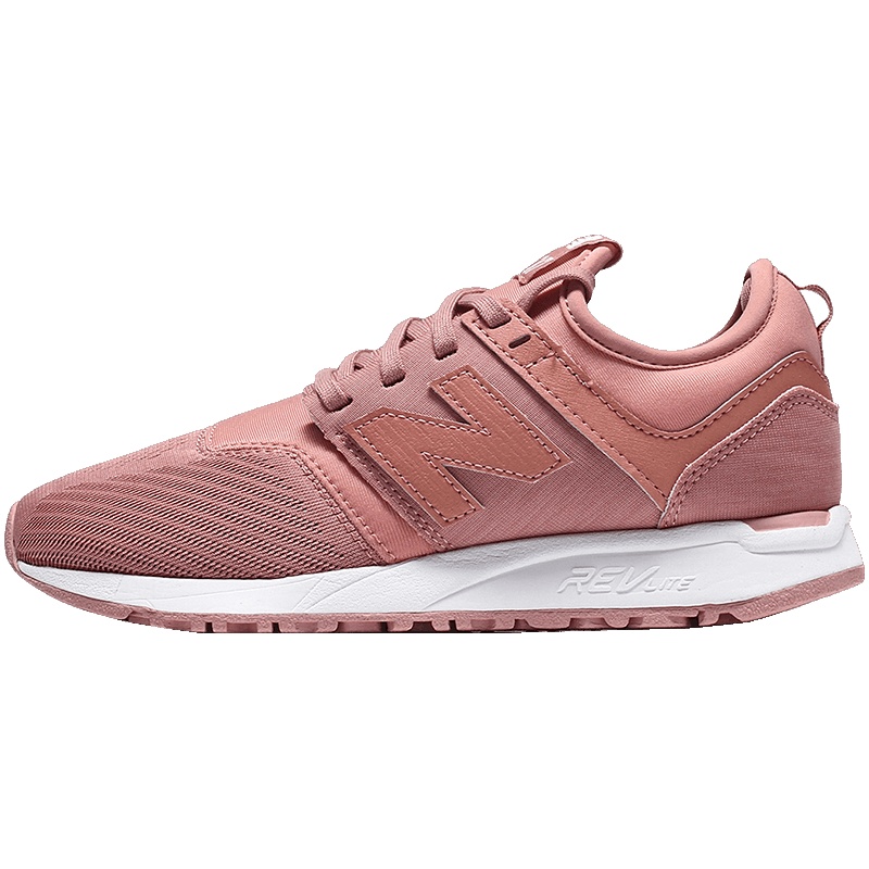 New Balance/NB女鞋休闲鞋247系列复古运动鞋WRL247SK 粉色