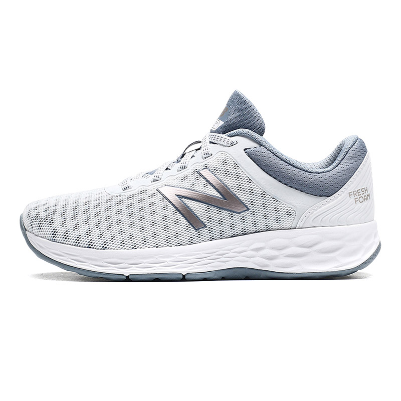 New Balance/NB女鞋跑步鞋Fresh Foam系列运动鞋WKAYMLA1 白色