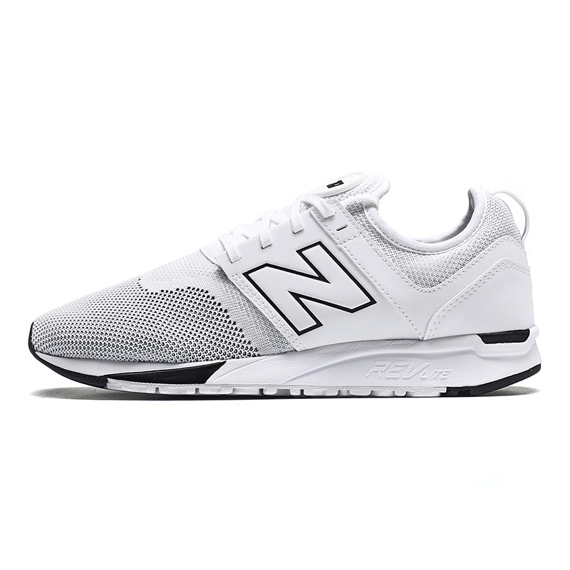 New Balance/NB男鞋休闲鞋247复古跑步运动鞋MRL247WK 白色