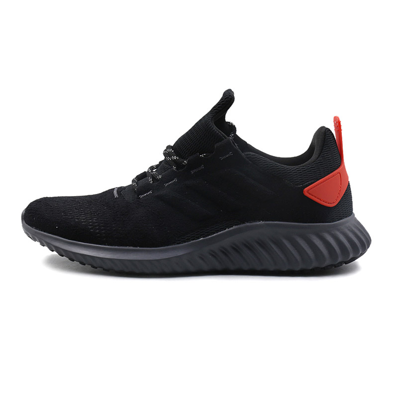 Adidas/阿迪达斯 男子运动鞋 秋季 alphabounce小椰子跑步鞋 DB1675 黑色 40.5