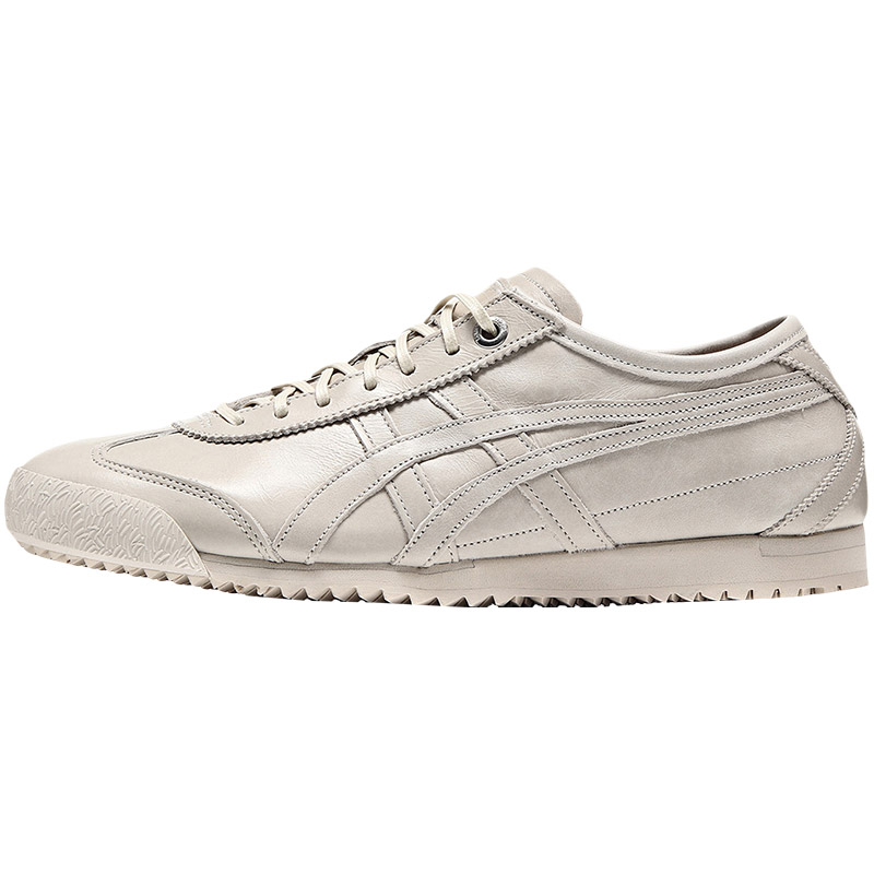 鬼塚虎Onitsuka Tiger男女鞋MEXICO 66休闲鞋D838L-0000 奶白色