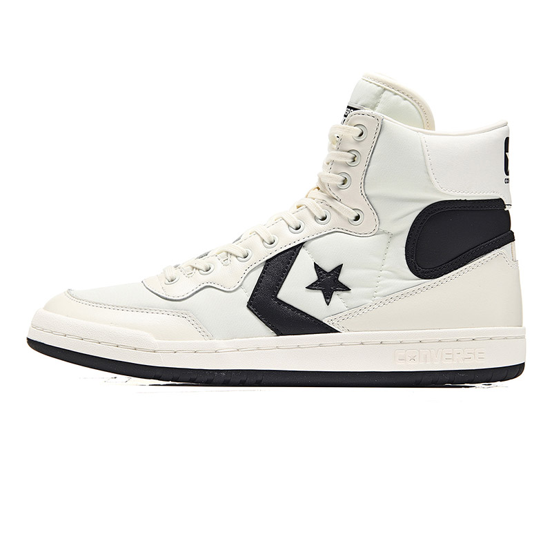 CONVERSE匡威男女鞋板鞋Fastbreak复古高帮休闲鞋159662C 白色