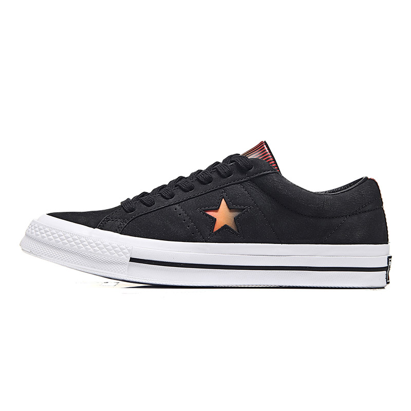 CONVERSE匡威男女鞋板鞋One Star低帮运动休闲鞋160339C 黑色