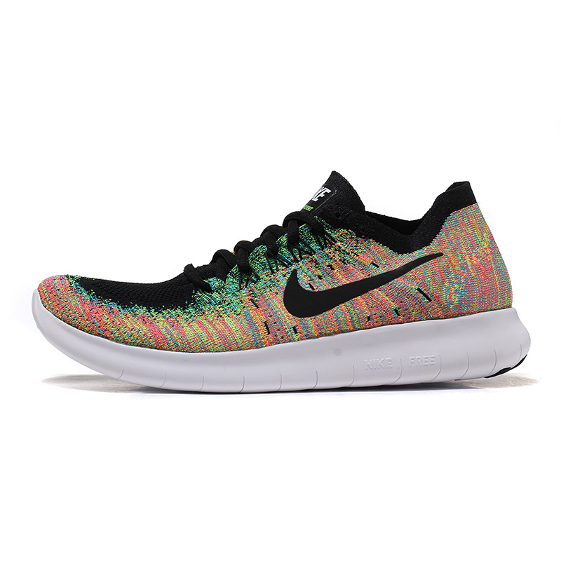 NIKE耐克男鞋运动休闲运动鞋 880843-005 880843-005黑+黑+湖蓝绿+冲床红+荧光黄