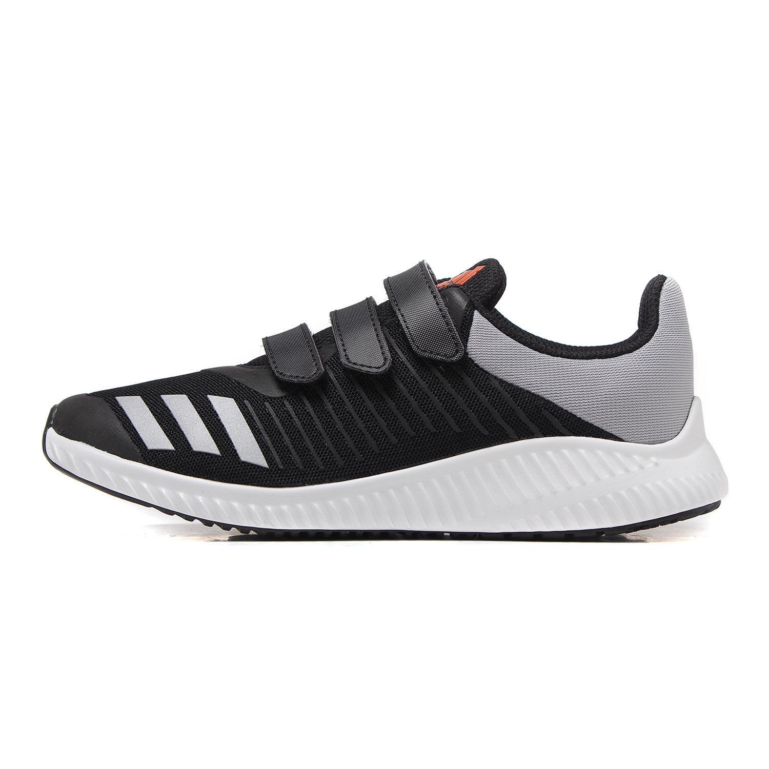 adidas阿迪达斯童男小童4-10岁儿童鞋CG2725 CG2725一号黑+能量黄+银