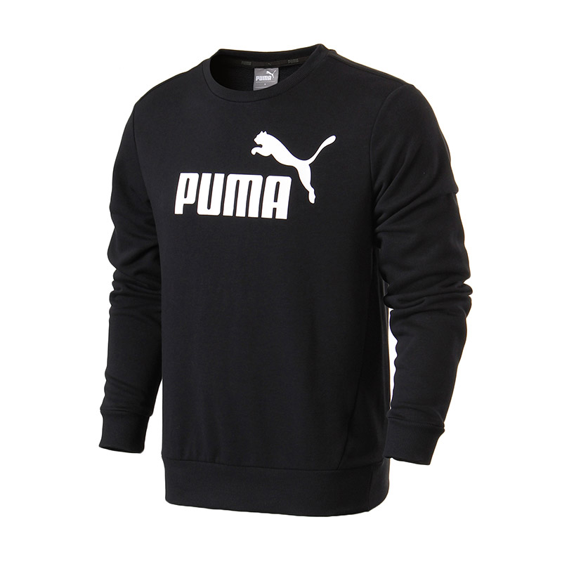 彪马PUMA男装运动休闲卫衣运动服LOGO款59307501 L 59307501黑色