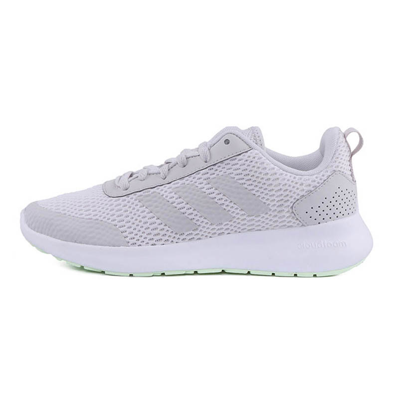 adidas阿迪达斯女子跑步鞋跑步休闲运动鞋DB1482 DB1482FTWR白+灰