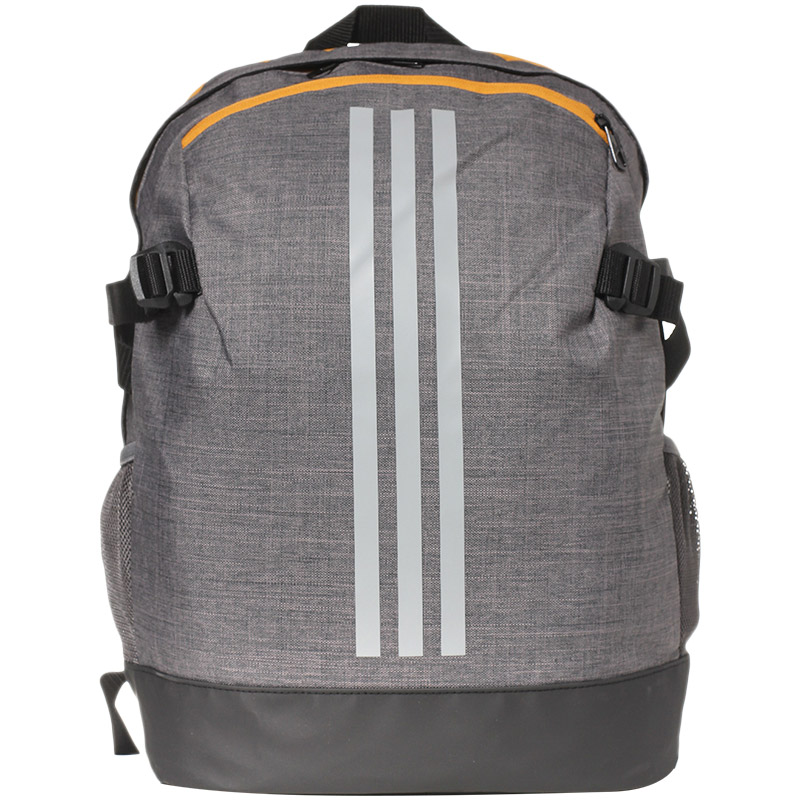 adidas阿迪达斯男子女子双肩包休闲运动附配件BR9092. BR9092四度灰+二度灰+二度灰