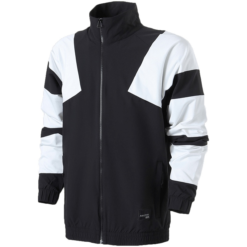 adidas阿迪达斯三叶草运动服男装长袖夹克外套EQT运动服CE2234 L CE2234黑色