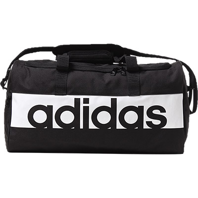 adidas阿迪达斯附配件手拎包运动包S99954 S99954黑+黑+白