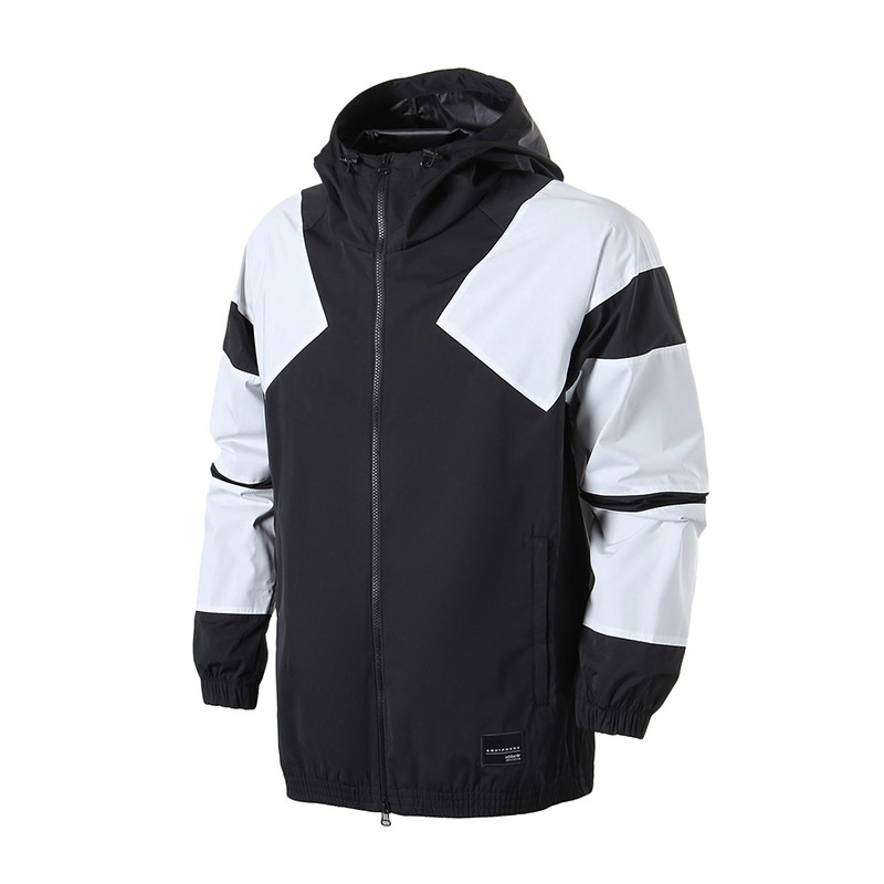 adidas阿迪达斯三叶草男子外套夹克EQT休闲运动服CV5955 L CV5955黑色