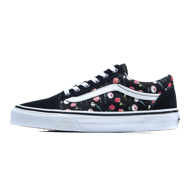 范斯VANS女鞋休闲鞋Old Skool VN0A38EMQ9P VN0A38G1Q9P彩色