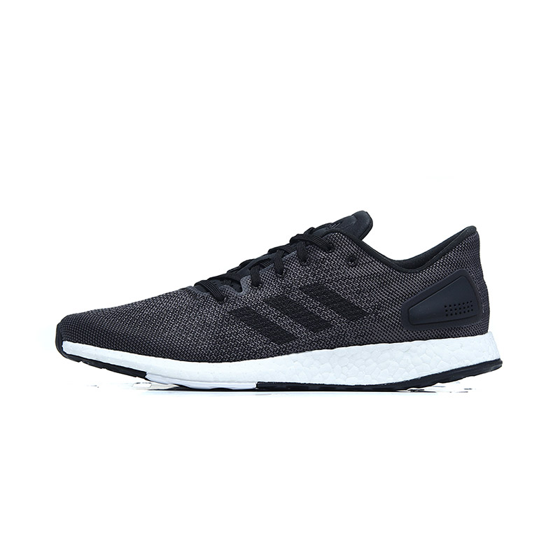 adidas阿迪达斯男子跑步鞋PURE BOOST休闲运动鞋BB6291 BB6291纯质灰+1号黑色