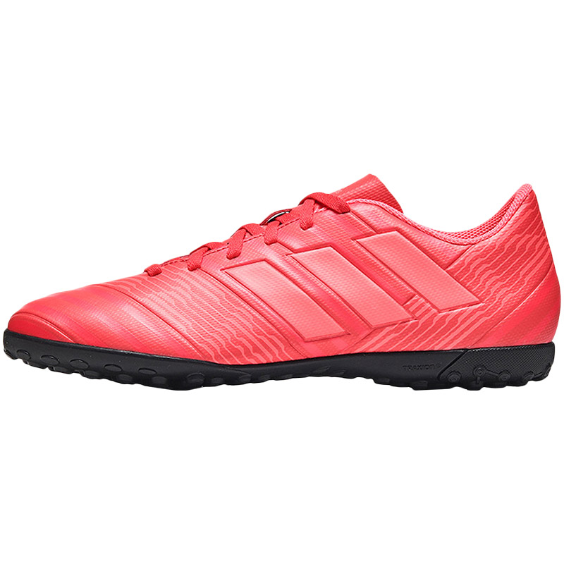 adidas阿迪达斯男子足球鞋梅西NEMEZIZ 17.4 TF运动鞋CP9060 CP9060天然珊瑚粉+热情红