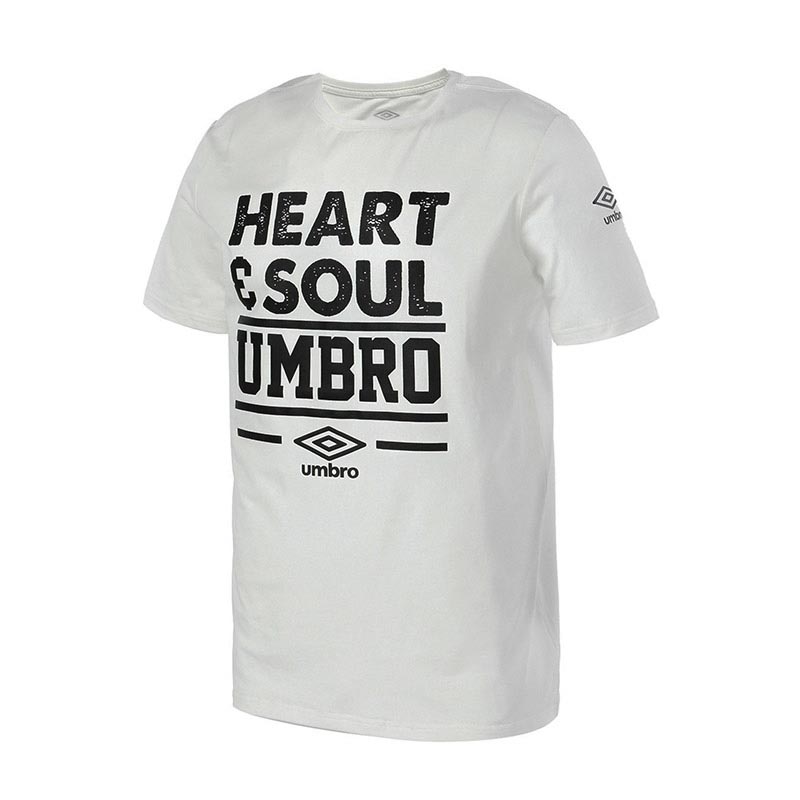 茵宝UMBRO男装短袖T恤运动服运动休闲UO182AP2515-001