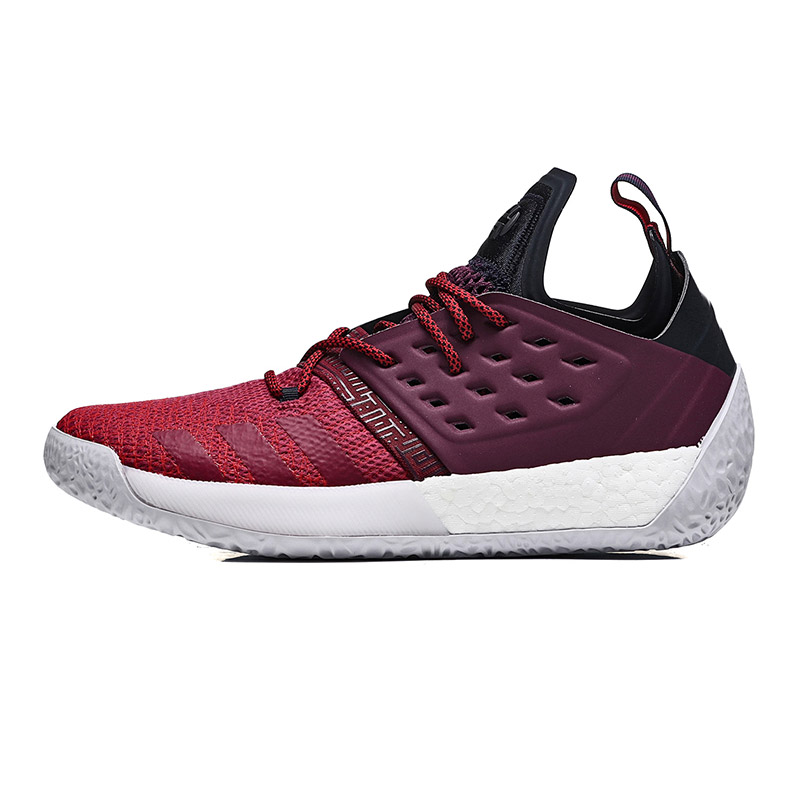 adidas阿迪达斯男子篮球鞋HARDEN VOL.2运动鞋AH2124 AH2124神秘宝石红+夜空红+传奇墨水蓝