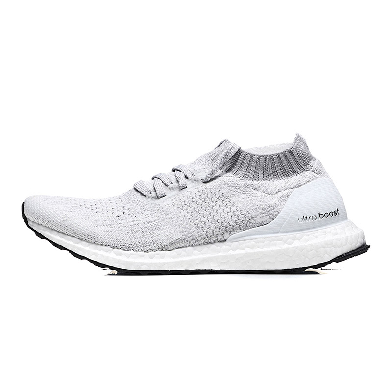 adidas阿迪达斯男子跑步鞋袜套是ULTRABOOST跑步鞋DA9157 DA9157亮白+1号黑色