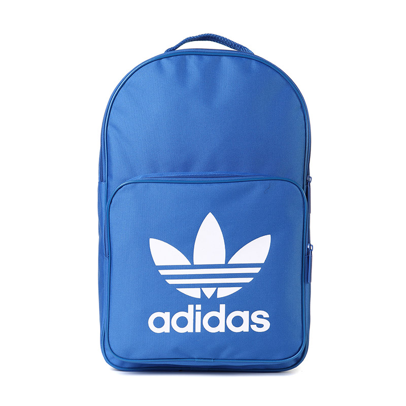 adidas阿迪达斯三叶草男子女子双肩包运动休闲配件BK6722 BK6722蓝色