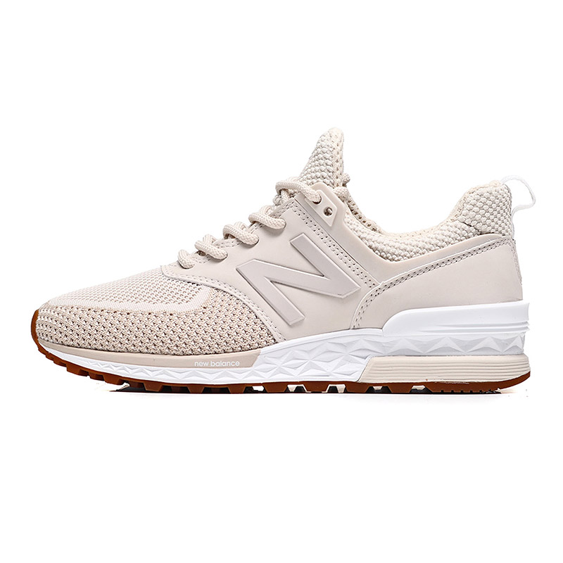 New Balance/NB女鞋休闲鞋574系列缓震舒适运动鞋WS574WA WS574WC雾桃色