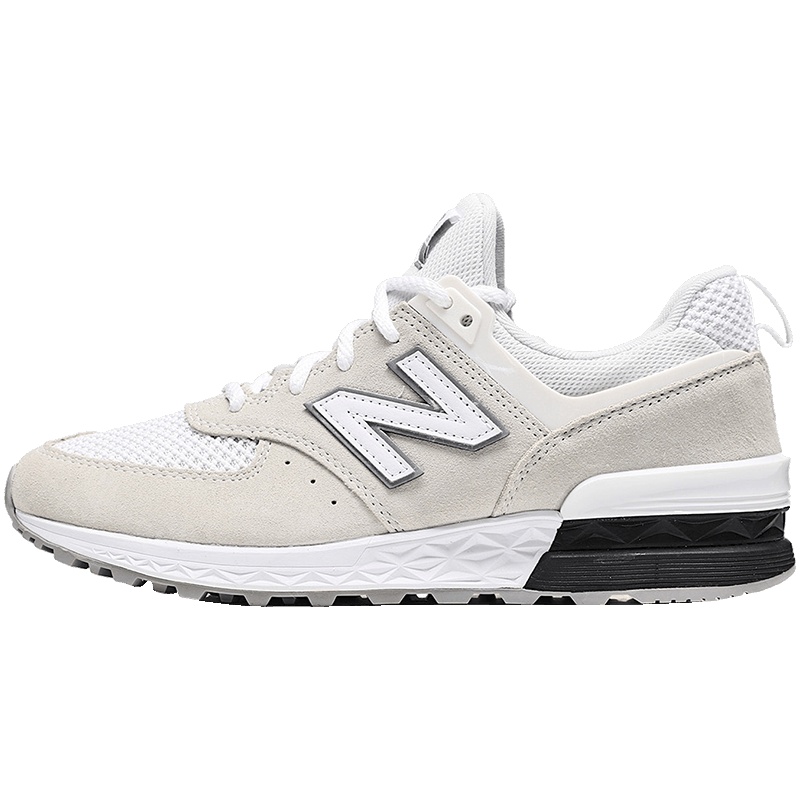 New Balance/NB男女休闲鞋574系列复古运动鞋MS574STK MS574STW白色