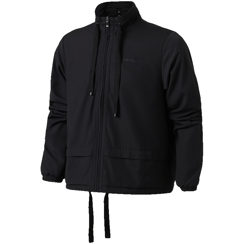 adidas阿迪达斯NEO男子夹克外套休闲运动服CV6883 L CV6883黑