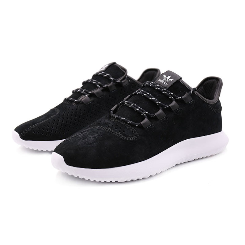 adidas阿迪达斯三叶草男子休闲鞋18TUBULAR运动休闲鞋CQ0933 CQ09331号黑色