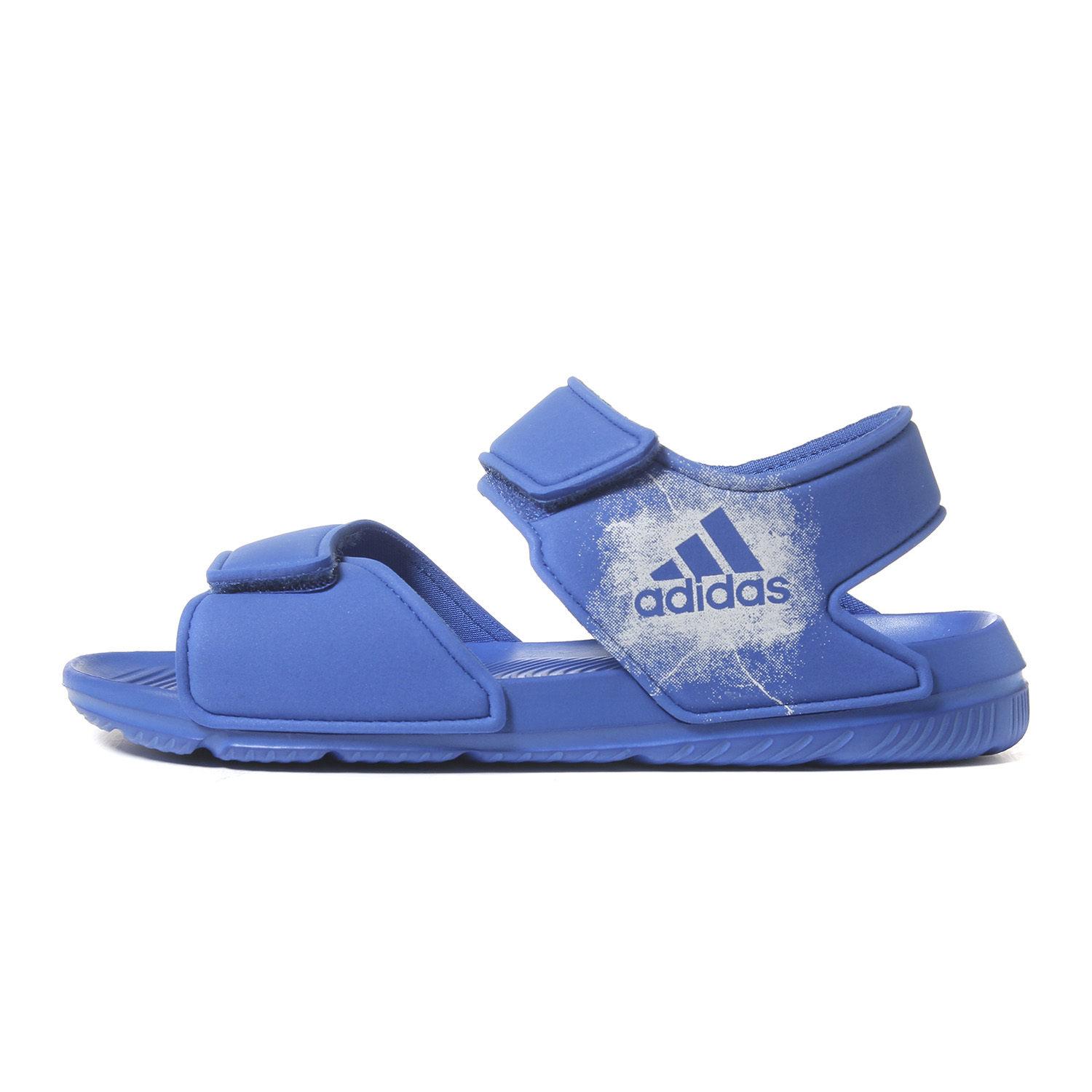 adidas阿迪达斯童运动鞋男鞋小童4-10岁魔术贴休闲凉鞋BA9289 BA9289++ 码/190