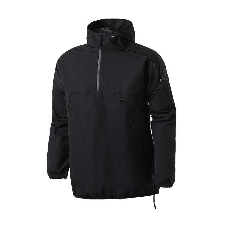 adidas阿迪达斯男子外套夹克ZNE休闲运动服CG0249 L CG0249黑色