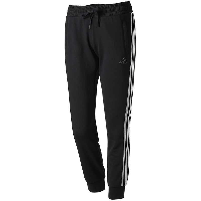 adidas阿迪达斯女子运动长裤收口休闲运动服CX5172 M CX5171黑