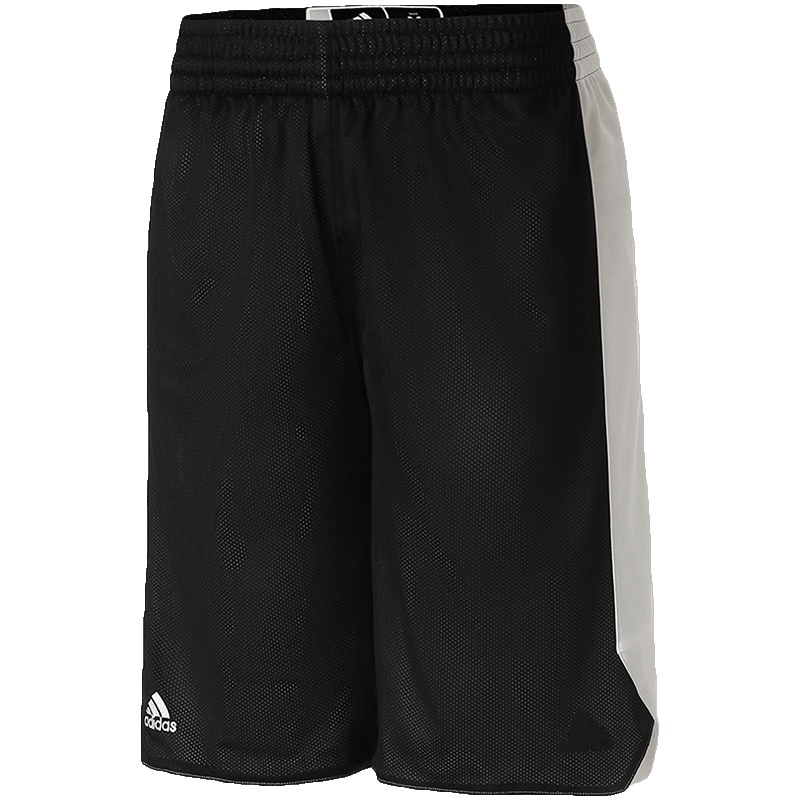 adidas阿迪达斯男子运动短裤篮球训练休闲运动服CD8675 L CD8675黑色