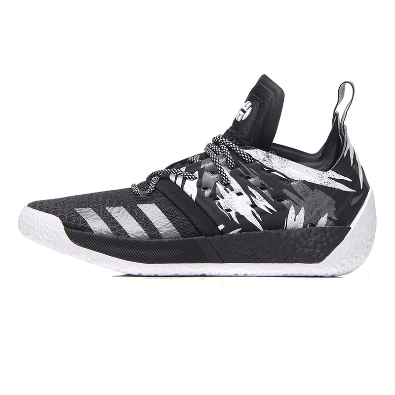 adidas阿迪达斯男子篮球鞋18哈登2HARDEN VOL.2运动鞋AH2217. AH2122五度灰+白+1号黑色