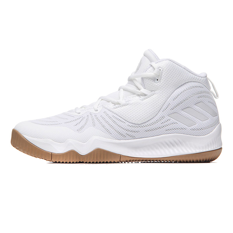 adidas阿迪达斯男子篮球鞋ROSE罗斯实战训练运动鞋CQ0205 CQ0205亮白+晶白