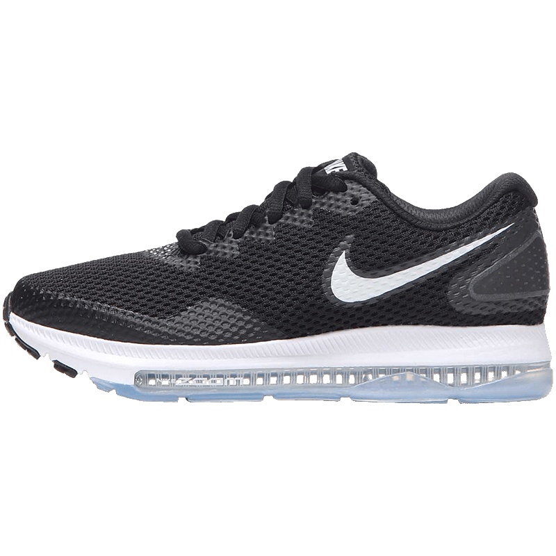 NIKE耐克女鞋跑步鞋Zoom All Out Low 2缓震运动鞋 AJ0036 AJ0036-003黑+白+煤黑