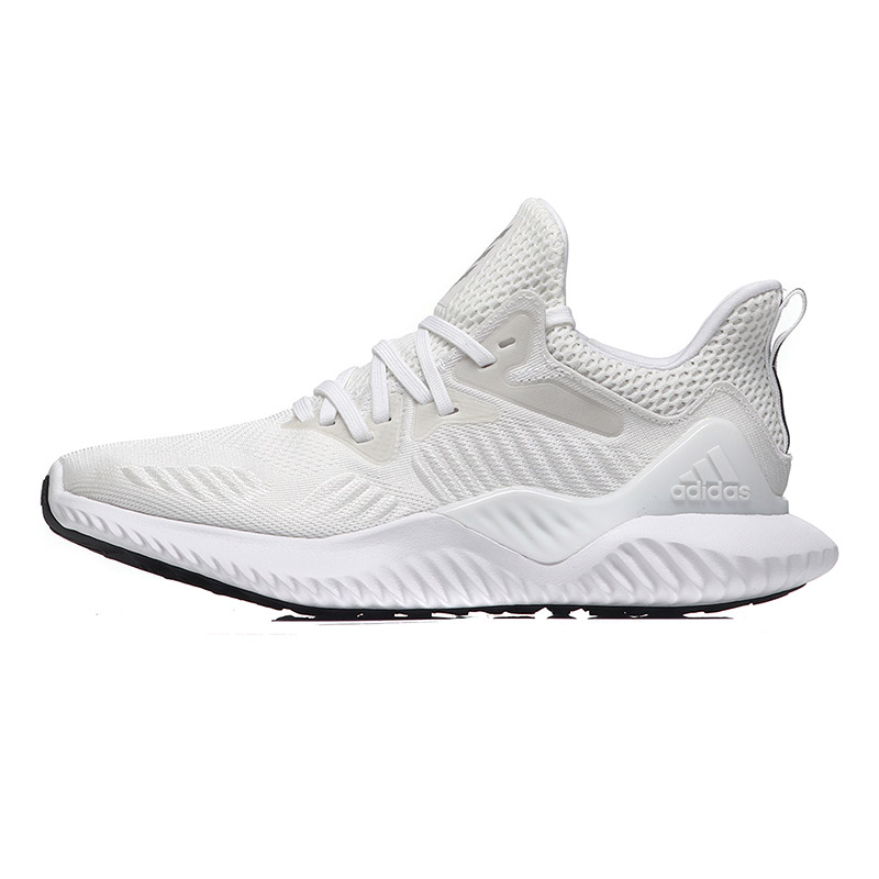 adidas阿迪达斯女子跑步鞋ALPHABOUNCE BEYOND运动鞋AC8634. AC86331号黑色+五度灰